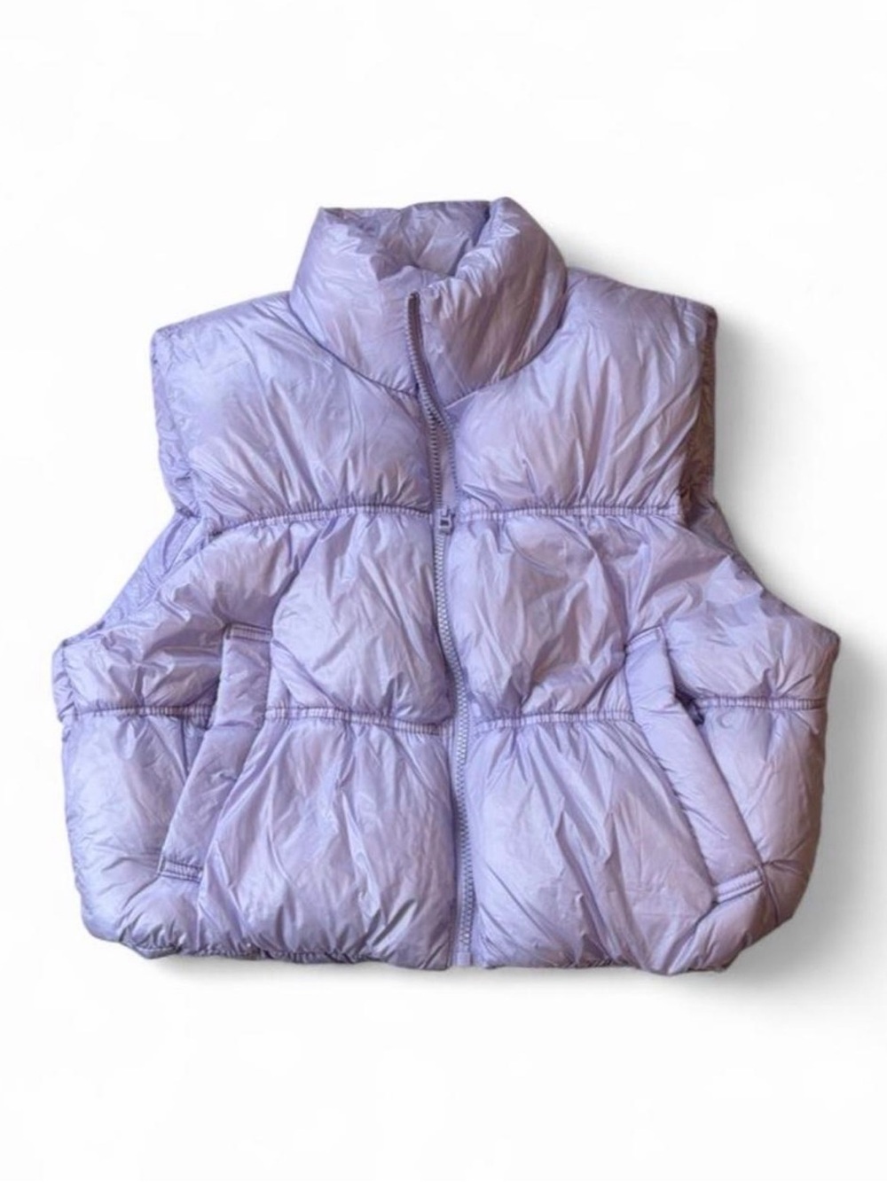 Divided Women’s Lavender Puffer Vest